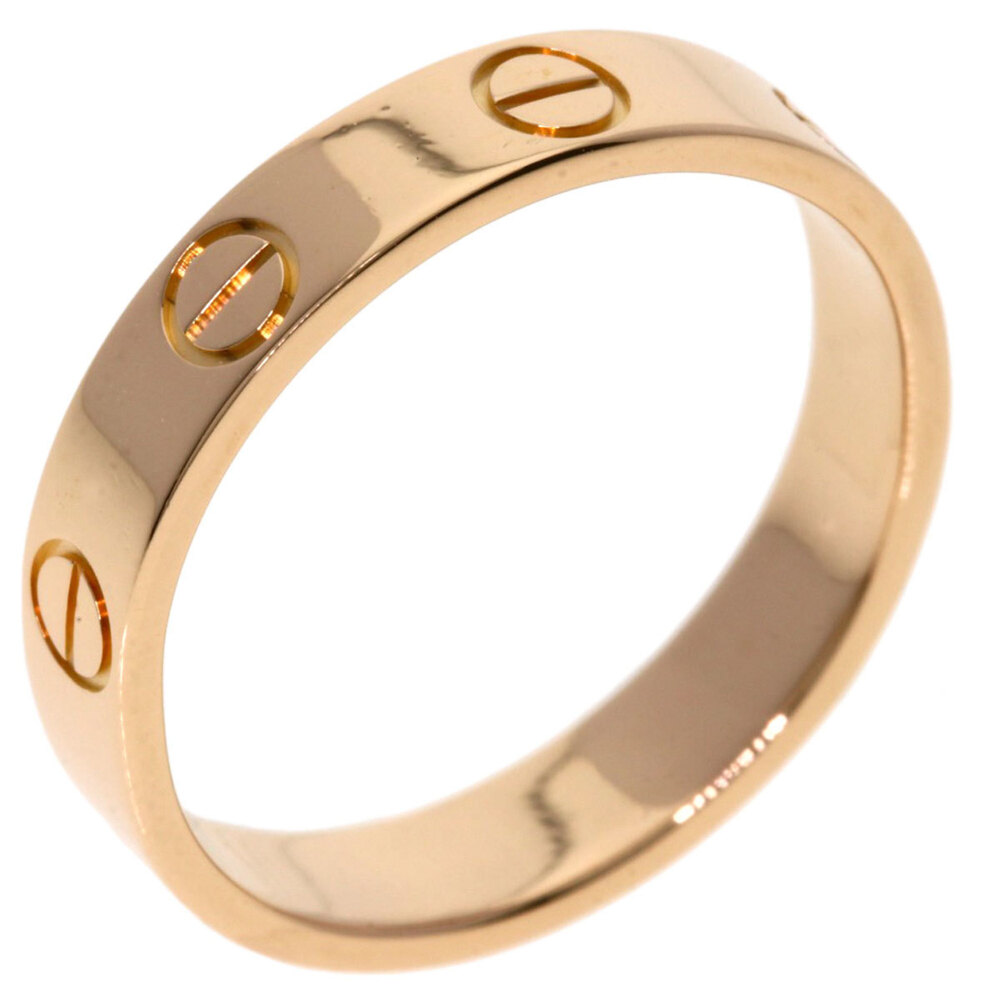 CARTIER Authentic 18k Gold Love Ring #51 - Picture 2 of 11